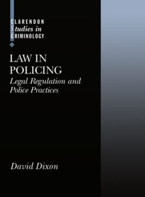 Book cover of: Law in Policing