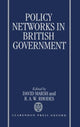 Book cover of: Policy Networks in British Government