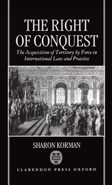 Book cover of: Right of Conquest