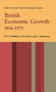 Book cover of: British Economic Growth 1856-1973