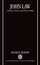 Book cover of: John Law. By: Antoin E. Murphy