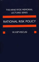 Book cover of: Rational Risk Policy