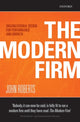 Book cover of: Modern Firm. By: John Roberts