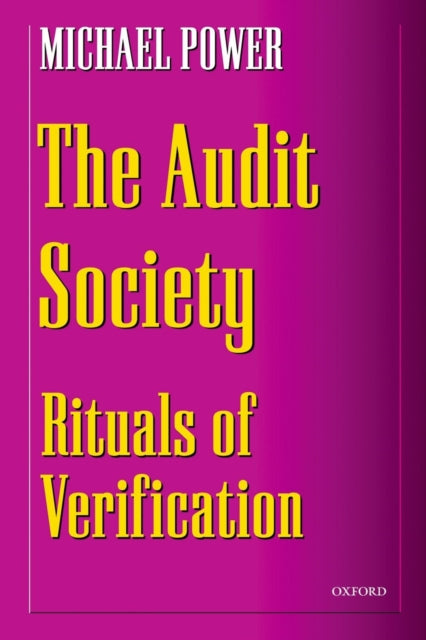 Book cover of: Audit Society