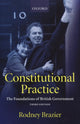 Book cover of: Constitutional Practice. By: Rodney Brazier