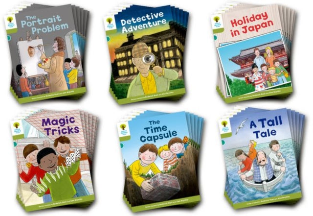 Book cover of: Oxford Reading Tree Biff, Chip and Kipper Stories Decode and Develop: Level 7: Pack of 36
