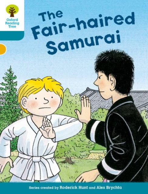 Oxford Reading Tree Biffi, Chipi ja Kipperi lugude lahtimõtestamine ja arendamine: 9. tase: Heledajuukseline samurai