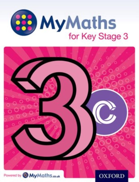 Book cover of: MyMaths for Key Stage 3: Student Book 3C. By: Dave Capewell