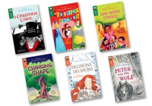 Oxford Reading Tree TreeTops Greatest Stories: Oxford Level 12-13: Mixed Pack