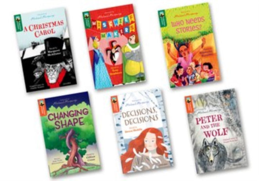 Book cover of: Oxford Reading Tree TreeTops Greatest Stories: Oxford Level 12-13: Mixed Pack. By: Tony Bradman