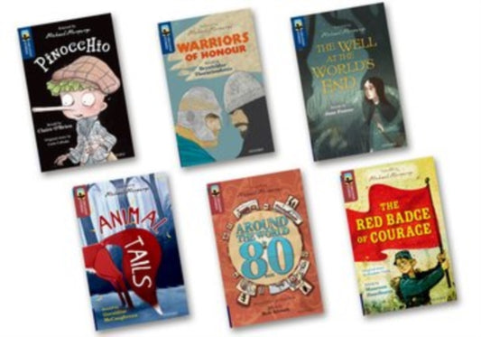 Book cover of: Oxford Reading Tree TreeTops Greatest Stories: Oxford Level 14-15: Mixed Pack. By: Jane Feaver