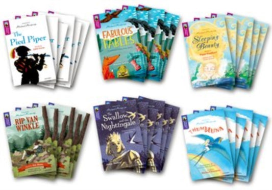 Book cover of: Oxford Reading Tree TreeTops Greatest Stories: Oxford Level 10/11: Class Pack. By: Adèle Geras