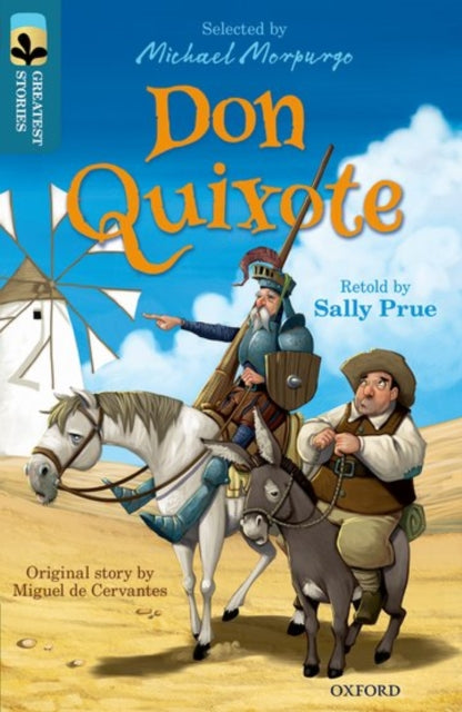 Oxfordi lugemispuu Treetappude suurimad lood: Oxfordi 19. tase: Don Quijote