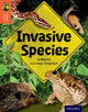 Book cover of: Oxford Reading Tree TreeTops inFact: Level 13: Invasive Species. By: Jo Bourne