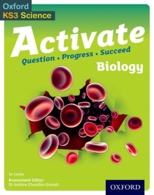 Book cover of: Activate Biology Student Book. By: Jo Locke