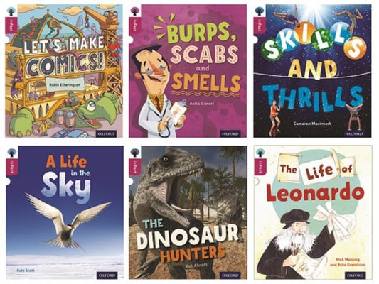 Book cover of: Oxford Reading Tree inFact: Level 10: Class Pack of 36. By: Nikki Gamble