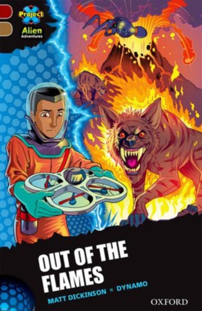Project X Alien Adventures: Dark Red Book Band, Oxfordi 18. tase: Leegist väljas