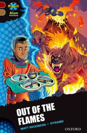 Project X Alien Adventures: Dark Red Book Band, Oxfordi 18. tase: Leegist väljas