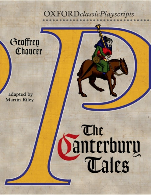 Oxford Playscripts: The Canterbury Tales 9780198320630 Geoffrey Chaucer