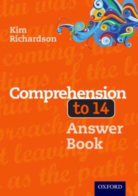 Book cover of: Comprehension to 14 Answer Book. By: Barton Geoff