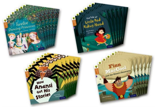 Book cover of: Oxford Reading Tree Traditional Tales: Level 8: Pack of 24. By: John Dougherty