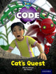 Book cover of: Project X Code: Bugtastic Cat's Quest. By: Janice Pimm, Alison Hawes