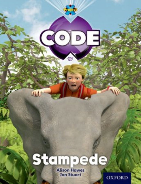 Book cover of: Project X Code: Jungle Trail & Shark Dive Class Pack of 24