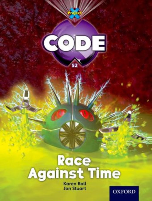 Book cover of: Project X Code: Marvel Race Against Time. By: James Noble