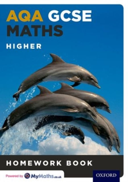 Book cover of: AQA GCSE Maths Higher Homework Book (15 Pack). By: Clare Plass