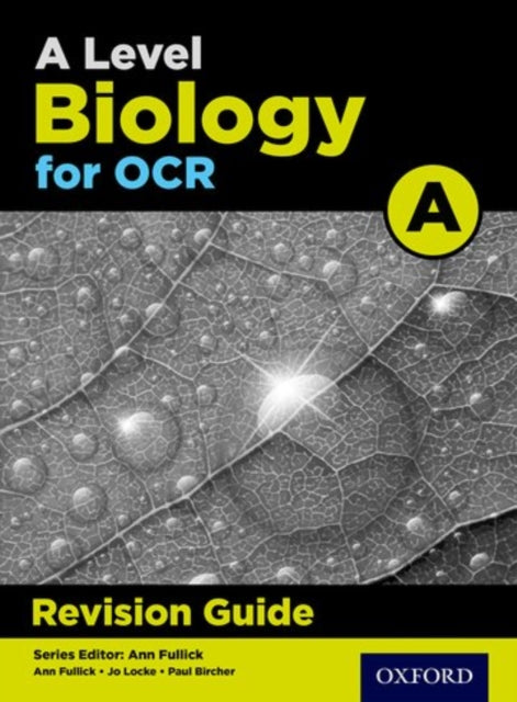 A Level Biology for OCR A Revision Guide 9780198351948 Michael Fisher