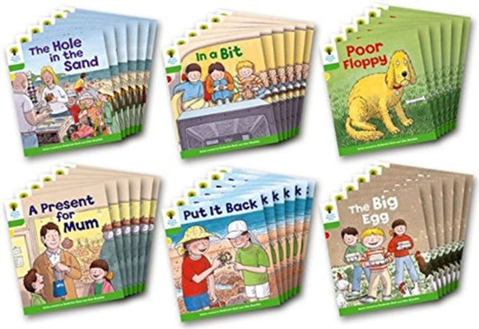 Book cover of: ORTLEV 2 FIRST SENT A CLS PK OF 36 NEW. By: Roderick Hunt