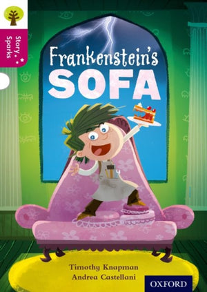 Oxford Reading Tree Story Sparks: Oxfordi 10. tase: Frankensteini diivan