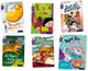 Book cover of: Oxford Reading Tree Story Sparks: Oxford Level 11: Mixed Pack of 6. By: Joanna Nadin