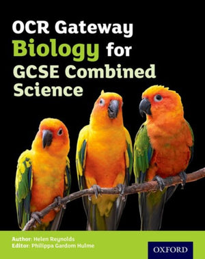 OCR Gateway GCSE bioloogia kombineeritud loodusteaduste õpilase raamat