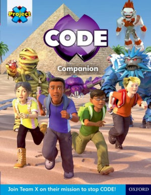 Project X CODE Extra: Kollane-kuldne raamaturihm, Oxfordi 3.-9. tase: Project X CODE Companion