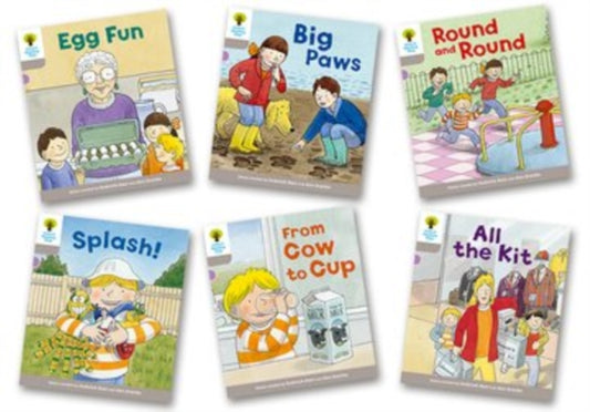 Book cover of: Oxford Reading Tree Biff, Chip and Kipper Stories Decode and Develop: Level 1: Level 1 More B Decode & Develop Pack of 6
