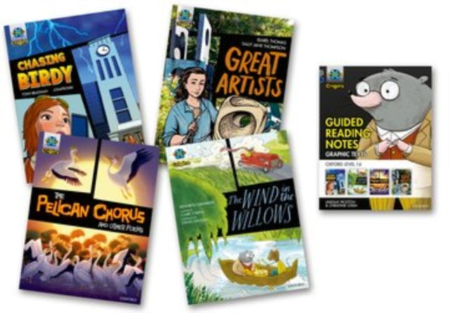 Book cover of: Project X Origins Graphic Texts: Grey Book Band, Oxford Level 14: Mixed Pack of 4. By: Tony Bradman