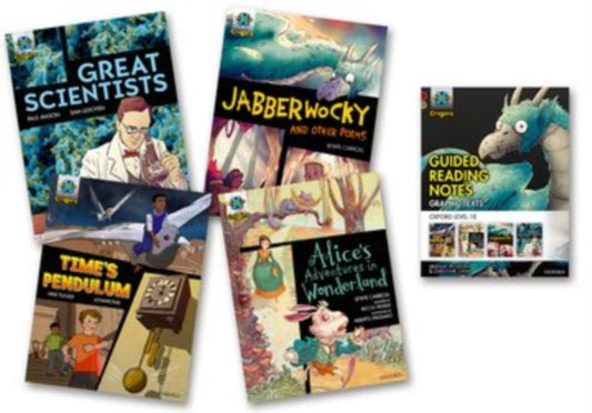 Project X Origins Graphic Texts: Dark Red Book Band, Oxford Level 18: Mixed Pack of 4 9780198367680 Mike Tucker