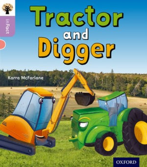 Oxfordi lugemispuu inFact: Oxfordi 1. tase+: traktor ja kaevaja