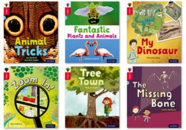 Book cover of: Oxford Reading Tree inFact: Oxford Level 4: Class Pack of 36. By: Jan Burchett