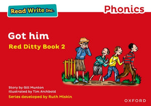 Loe Write Inc. Phonics: Got Him (Red Ditty 2. raamat)