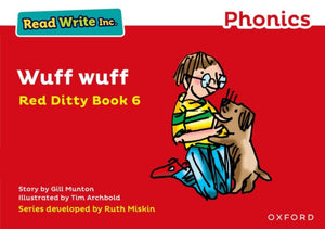 Read Write Inc. Phonics: Wuff Wuff (Red Ditty 6. raamat)