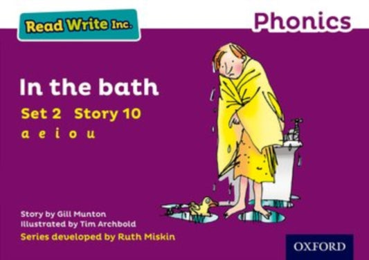 Read Write Inc. Foneetika: Vannis (lilla 2. komplekti juturaamat 10)