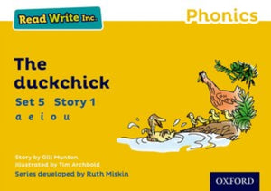 Read Write Inc. Foneetika: Parditibu (kollane komplekt 5, juturaamat 1)