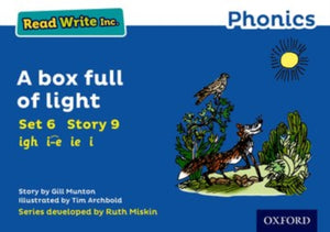 Read Write Inc. Phonics: A Box Full of Light (sinine 6. komplekt, juturaamat 9)