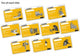 Book cover of: Read Write Inc. Phonics: Yellow Set 5 Core Black & White Storybooks (Pack of 100). By: Gill Munton