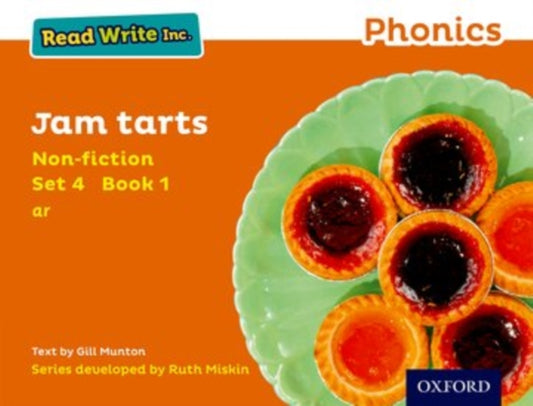 Book cover of: Read Write Inc. Phonics: Jam Tarts (Orange Set 4 Non-fiction 1). By: Gill Munton