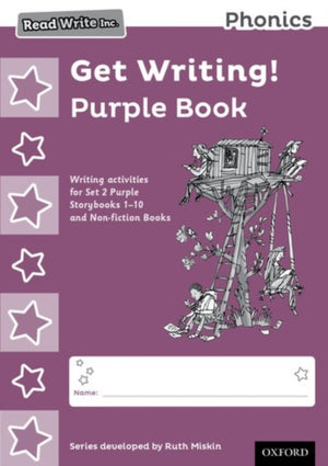 Read Write Inc. Phonics: Hakka kirjutama! Lilla raamatute pakk 10 tk