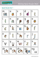 Book cover of: Read Write Inc. Phonics: Desktop Speed Sounds Chart (Pack of 10)