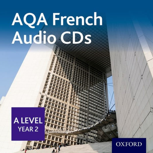 Book cover of: AQA French A Level Year 2 Audio CDs